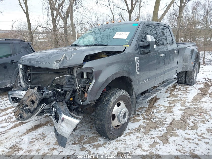 2017 Ford F-350 Lariat VIN: 1FT8W3DT3HED66461 Lot: 38567549