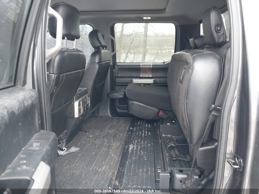 2017 Ford F-350 Lariat VIN: 1FT8W3DT3HED66461 Lot: 38567549