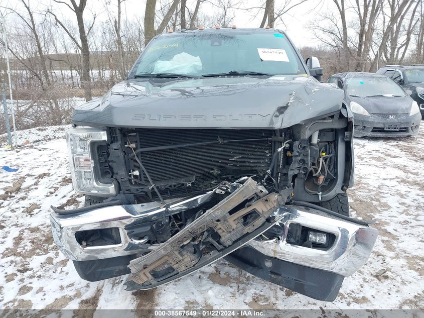 2017 Ford F-350 Lariat VIN: 1FT8W3DT3HED66461 Lot: 38567549