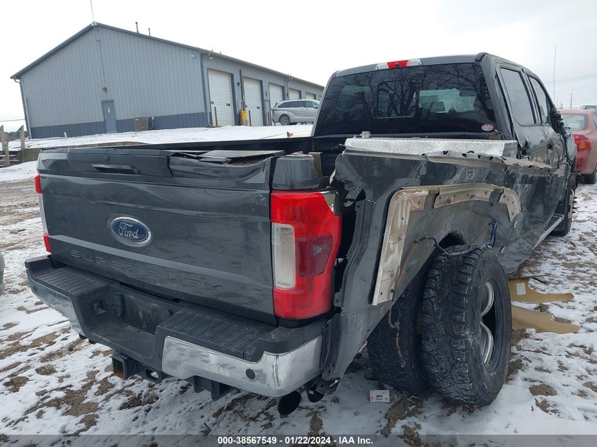 2017 Ford F-350 Lariat VIN: 1FT8W3DT3HED66461 Lot: 38567549