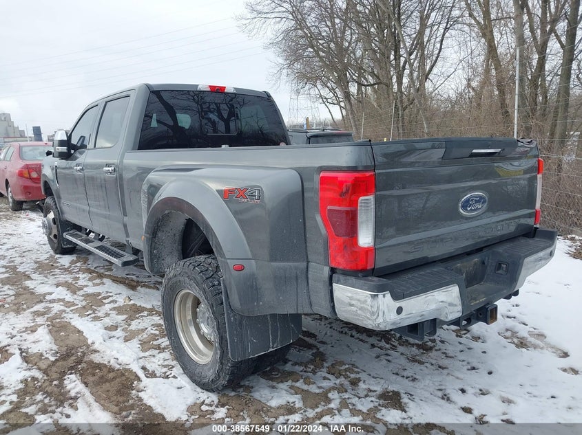 2017 Ford F-350 Lariat VIN: 1FT8W3DT3HED66461 Lot: 38567549