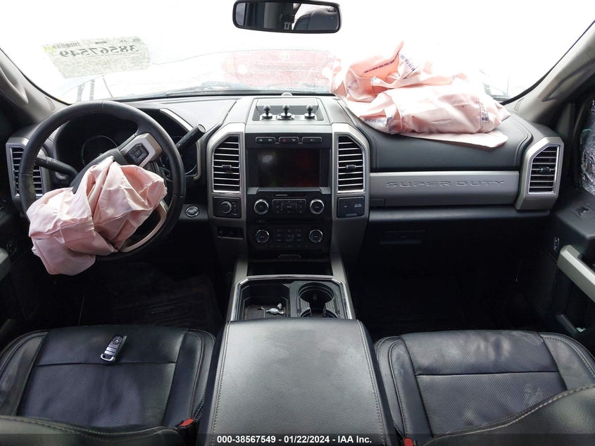 2017 Ford F-350 Lariat VIN: 1FT8W3DT3HED66461 Lot: 38567549