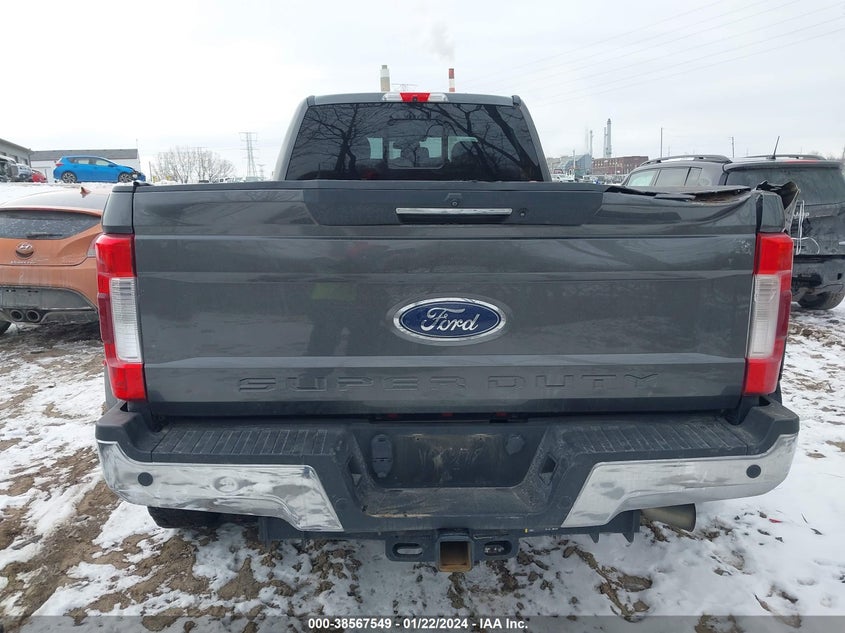 2017 Ford F-350 Lariat VIN: 1FT8W3DT3HED66461 Lot: 38567549