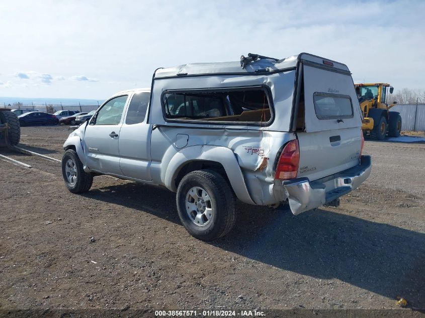 2005 Toyota Tacoma VIN: 5TEUU42N45Z070372 Lot: 38567571