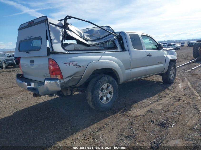 2005 Toyota Tacoma VIN: 5TEUU42N45Z070372 Lot: 38567571