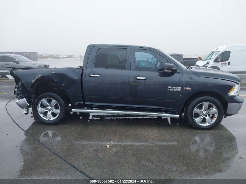 2015 Ram 1500 Lone Star VIN: 1C6RR6LT8FS604549 Lot: 38567582