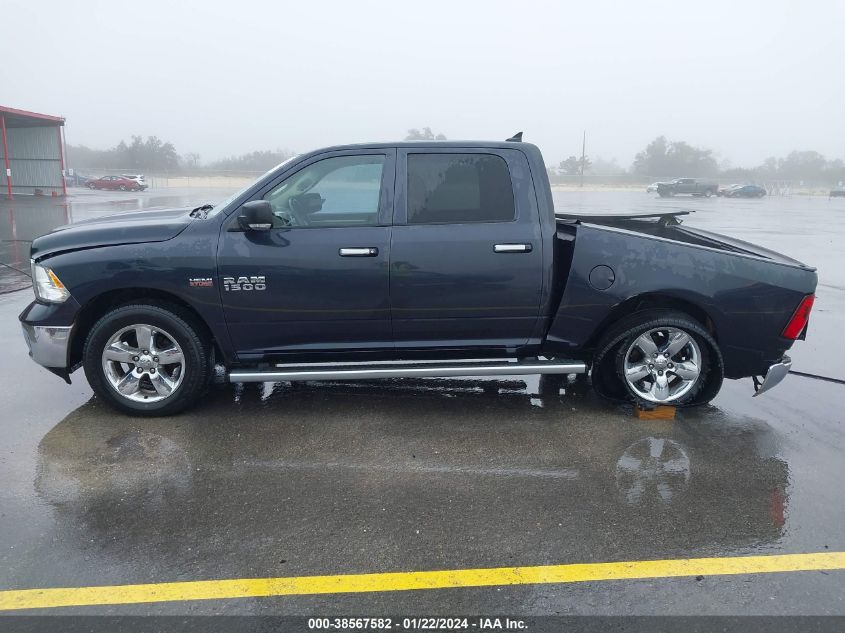 2015 Ram 1500 Lone Star VIN: 1C6RR6LT8FS604549 Lot: 38567582