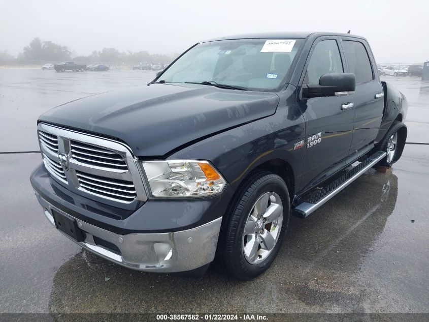 2015 Ram 1500 Lone Star VIN: 1C6RR6LT8FS604549 Lot: 38567582