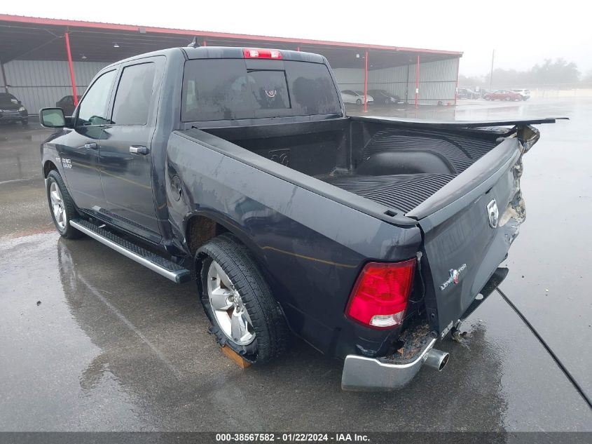 2015 Ram 1500 Lone Star VIN: 1C6RR6LT8FS604549 Lot: 38567582