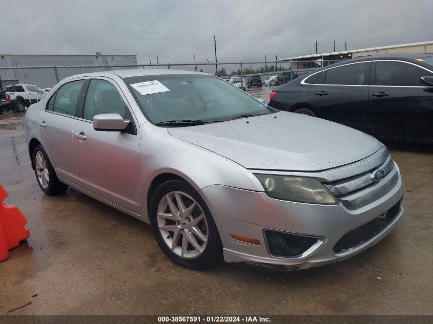 2011 Ford Fusion Sel VIN: 3FAHP0JA7BR312850 Lot: 38567591