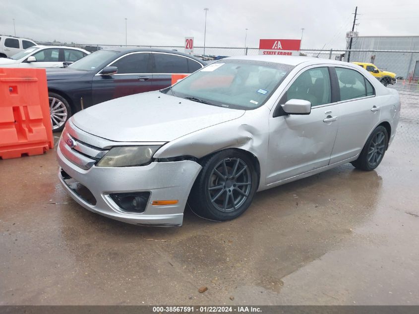 2011 Ford Fusion Sel VIN: 3FAHP0JA7BR312850 Lot: 38567591