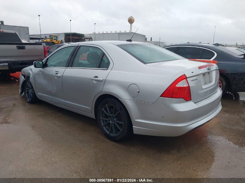 2011 Ford Fusion Sel VIN: 3FAHP0JA7BR312850 Lot: 38567591