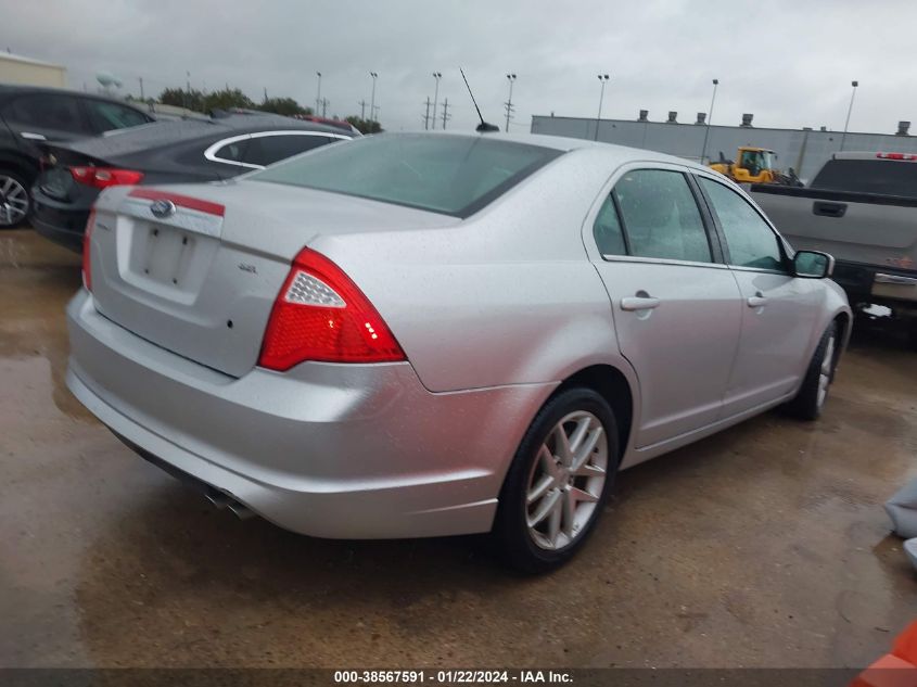 2011 Ford Fusion Sel VIN: 3FAHP0JA7BR312850 Lot: 38567591