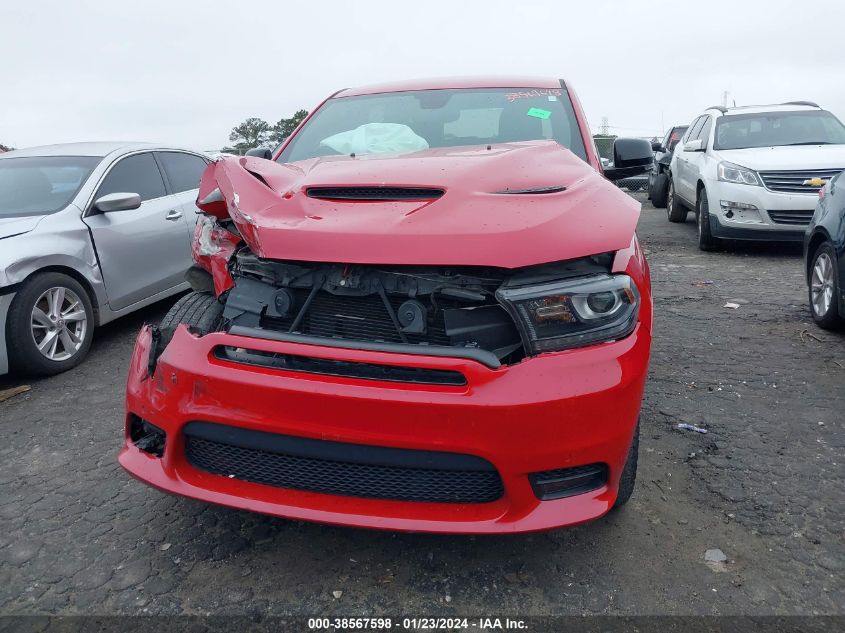 2019 Dodge Durango R/T Rwd VIN: 1C4SDHCT8KC604866 Lot: 38567598