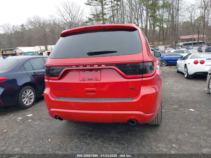 2019 Dodge Durango R/T Rwd VIN: 1C4SDHCT8KC604866 Lot: 38567598