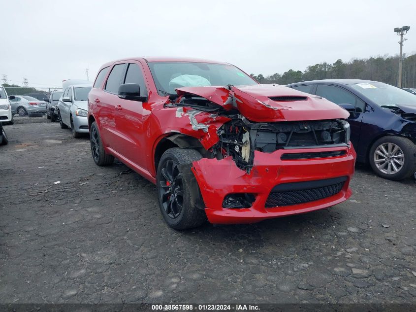 2019 Dodge Durango R/T Rwd VIN: 1C4SDHCT8KC604866 Lot: 38567598