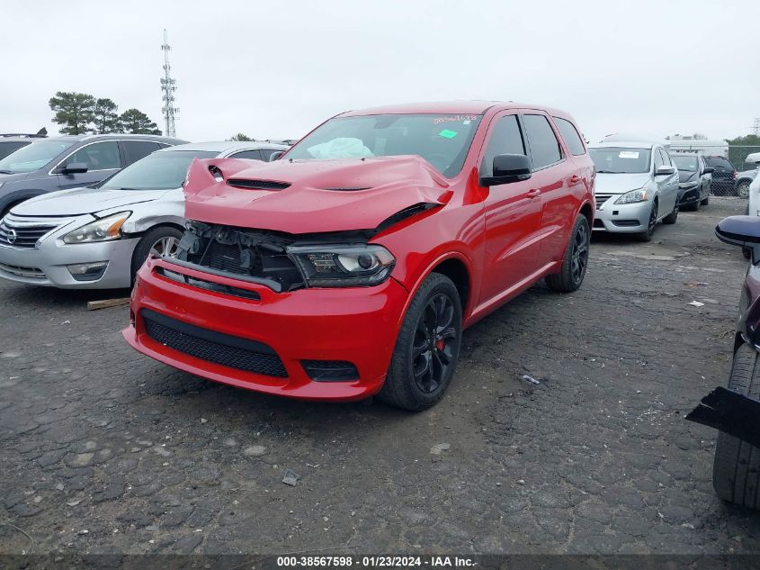 2019 Dodge Durango R/T Rwd VIN: 1C4SDHCT8KC604866 Lot: 38567598