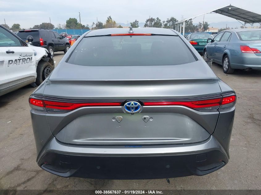 JTDAAAAAXMA002000 2021 Toyota Mirai Xle