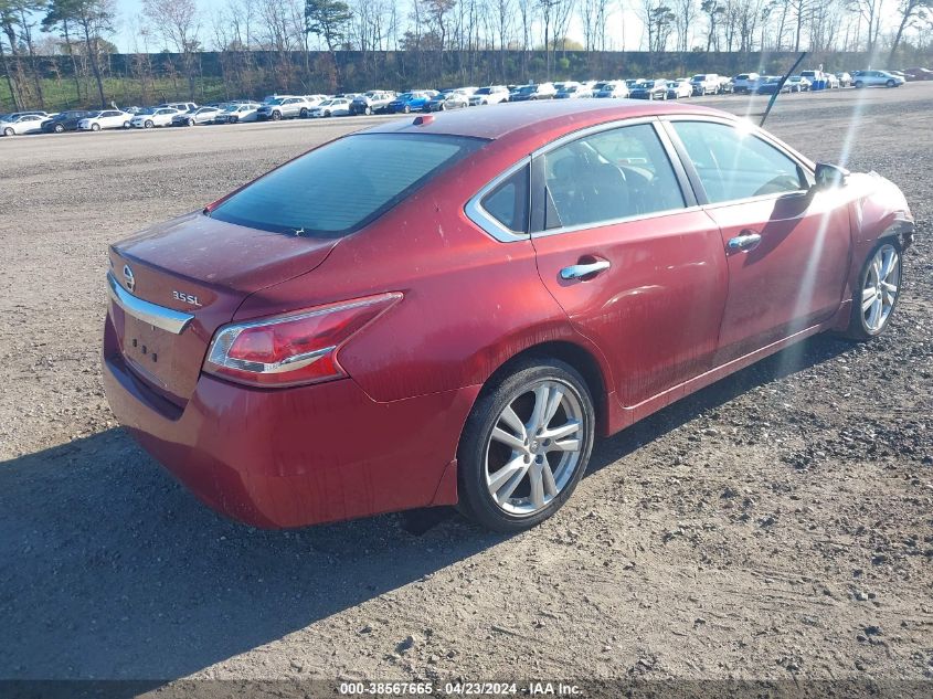 2013 Nissan Altima 3.5 Sl VIN: 1N4BL3AP5DC200279 Lot: 38567665