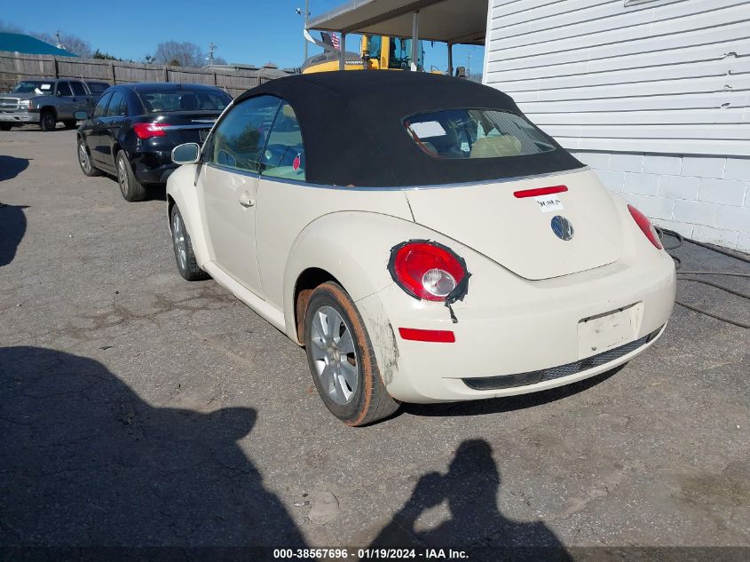 2006 Volkswagen New Beetle 2.5 VIN: 3VWRF31Y96M309190 Lot: 38567696