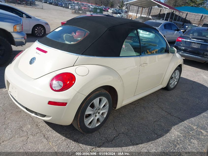 2006 Volkswagen New Beetle 2.5 VIN: 3VWRF31Y96M309190 Lot: 38567696