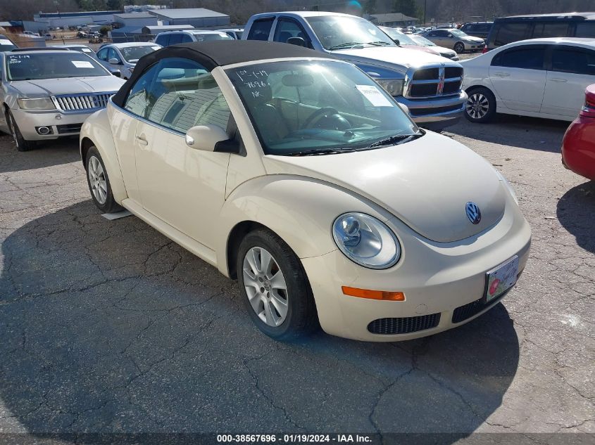 2006 Volkswagen New Beetle 2.5 VIN: 3VWRF31Y96M309190 Lot: 38567696