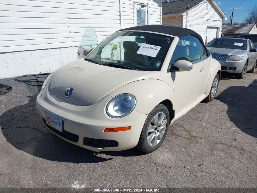 2006 Volkswagen New Beetle 2.5 VIN: 3VWRF31Y96M309190 Lot: 38567696