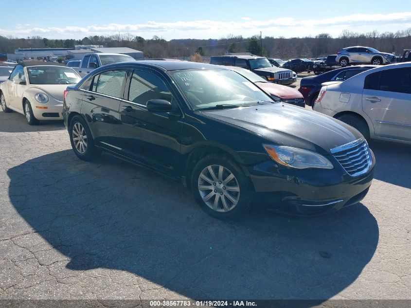 2013 Chrysler 200 Touring VIN: 1C3CCBBB7DN672360 Lot: 38567783