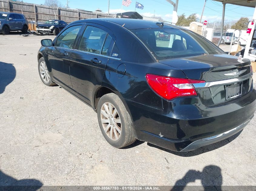 2013 Chrysler 200 Touring VIN: 1C3CCBBB7DN672360 Lot: 38567783