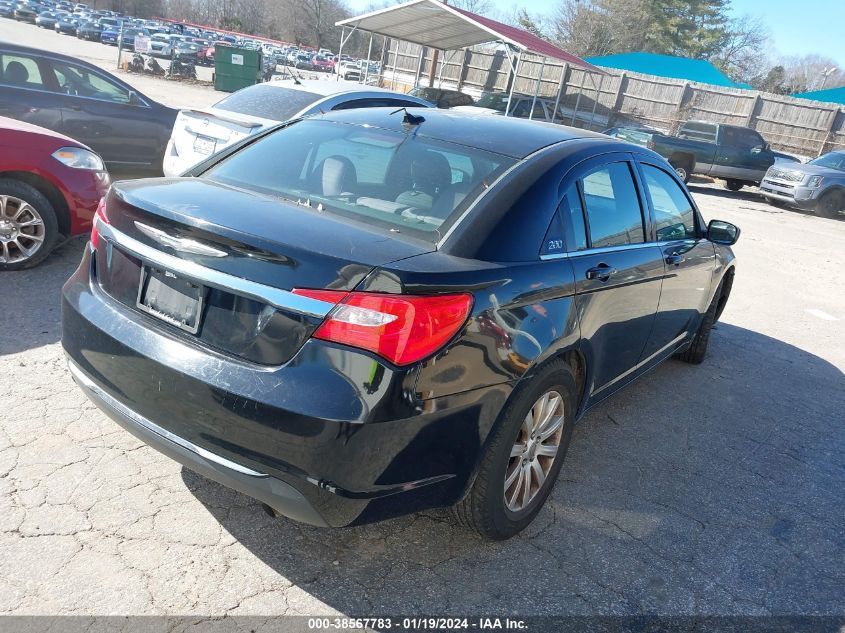 2013 Chrysler 200 Touring VIN: 1C3CCBBB7DN672360 Lot: 38567783