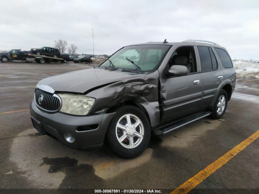 5GADT13SX62301711 2006 Buick Rainier Cxl