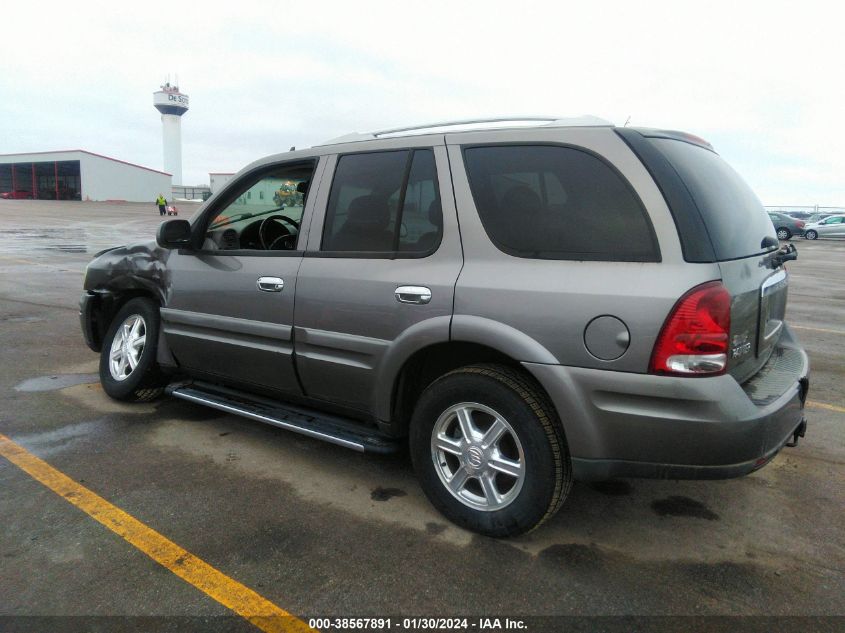 5GADT13SX62301711 2006 Buick Rainier Cxl