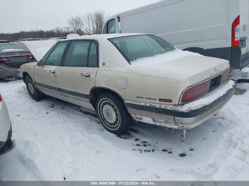 1G4CW53LXM1696960 1991 Buick Park Avenue