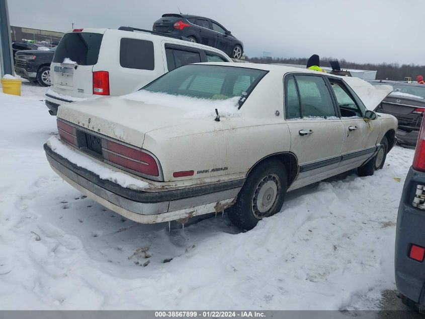 1G4CW53LXM1696960 1991 Buick Park Avenue