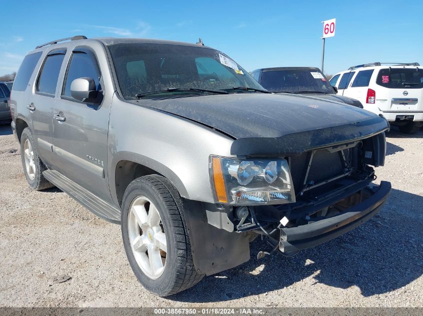 2007 Chevrolet Tahoe Ltz VIN: 1GNFC13J77R254619 Lot: 38567950