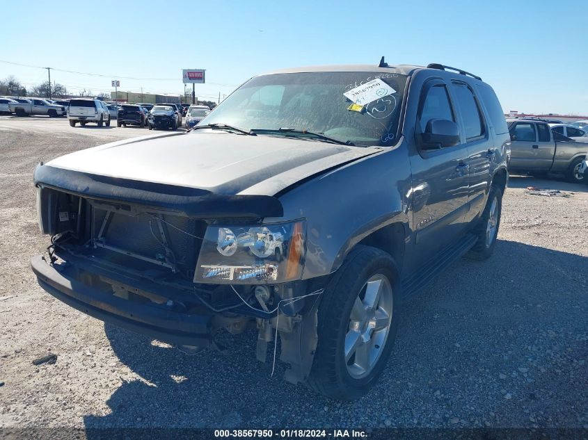 2007 Chevrolet Tahoe Ltz VIN: 1GNFC13J77R254619 Lot: 38567950