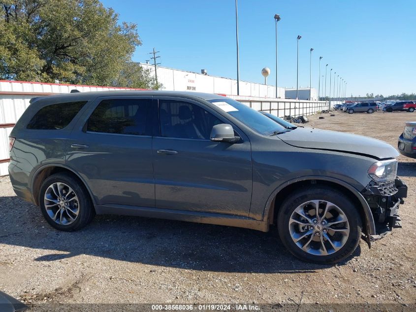 2020 Dodge Durango Gt Plus Rwd VIN: 1C4RDHDG3LC259683 Lot: 38568036