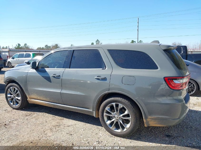 2020 Dodge Durango Gt Plus Rwd VIN: 1C4RDHDG3LC259683 Lot: 38568036