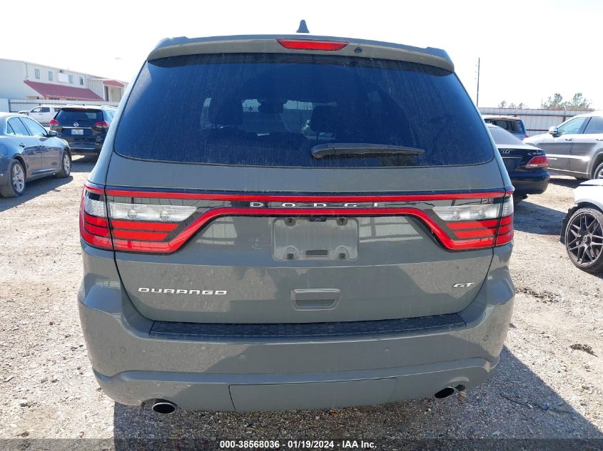 2020 Dodge Durango Gt Plus Rwd VIN: 1C4RDHDG3LC259683 Lot: 38568036