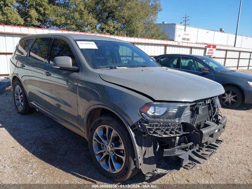 2020 Dodge Durango Gt Plus Rwd VIN: 1C4RDHDG3LC259683 Lot: 38568036