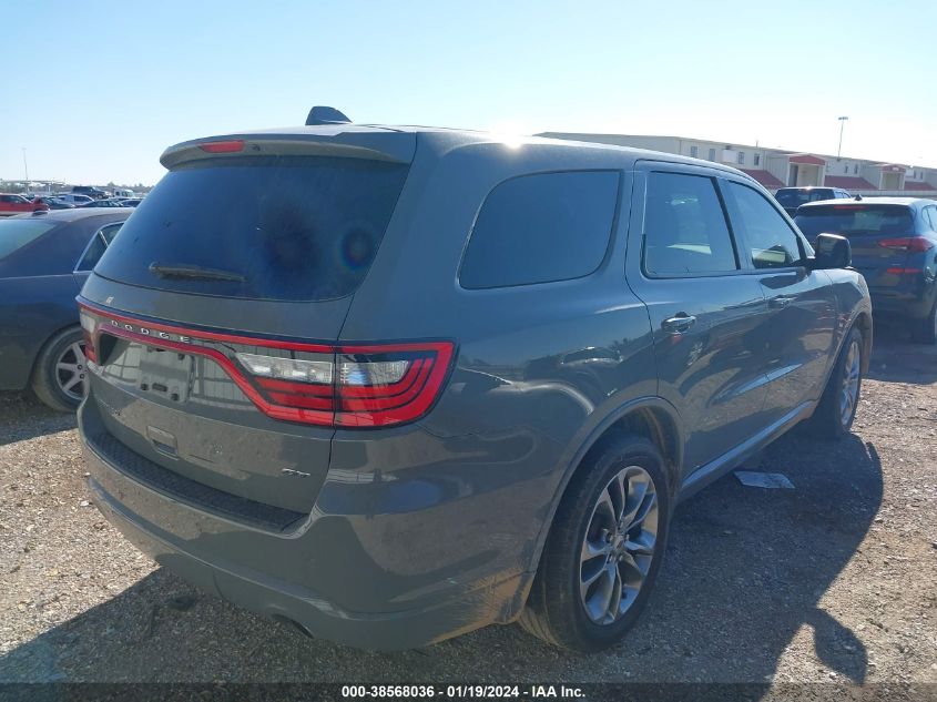 2020 Dodge Durango Gt Plus Rwd VIN: 1C4RDHDG3LC259683 Lot: 38568036