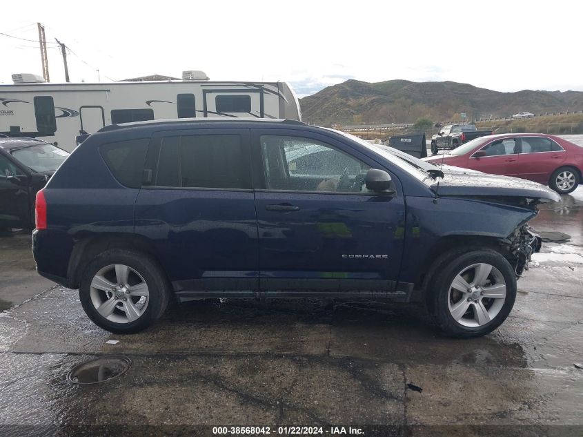 2012 Jeep Compass Sport VIN: 1C4NJCBA8CD636592 Lot: 38568042