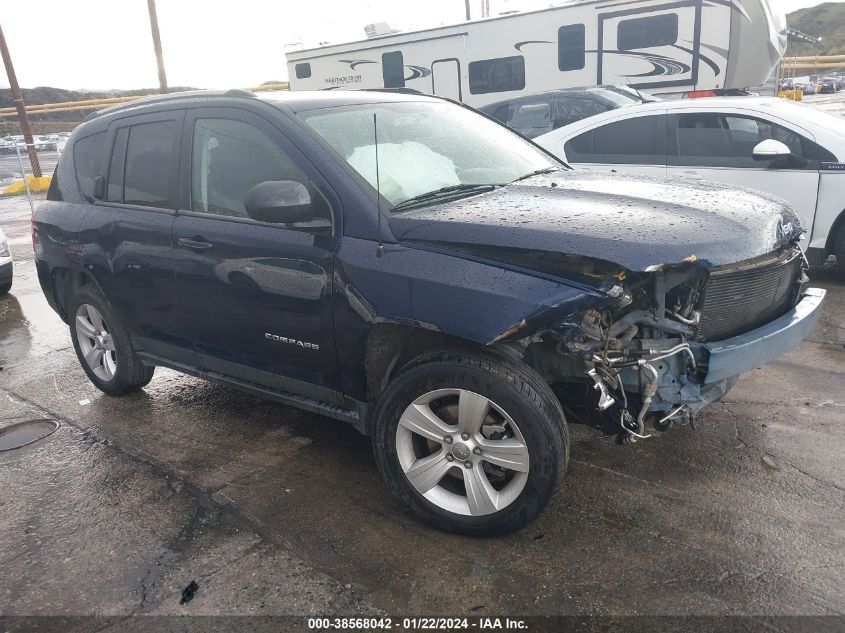 2012 Jeep Compass Sport VIN: 1C4NJCBA8CD636592 Lot: 38568042