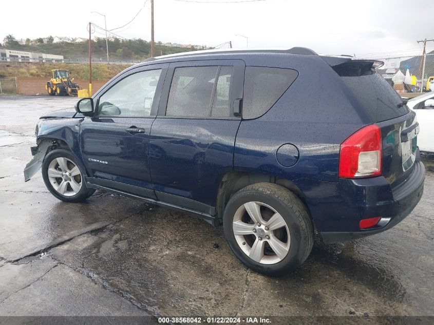 2012 Jeep Compass Sport VIN: 1C4NJCBA8CD636592 Lot: 38568042