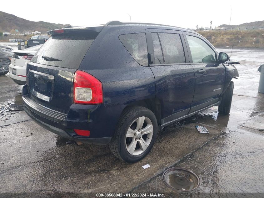 2012 Jeep Compass Sport VIN: 1C4NJCBA8CD636592 Lot: 38568042