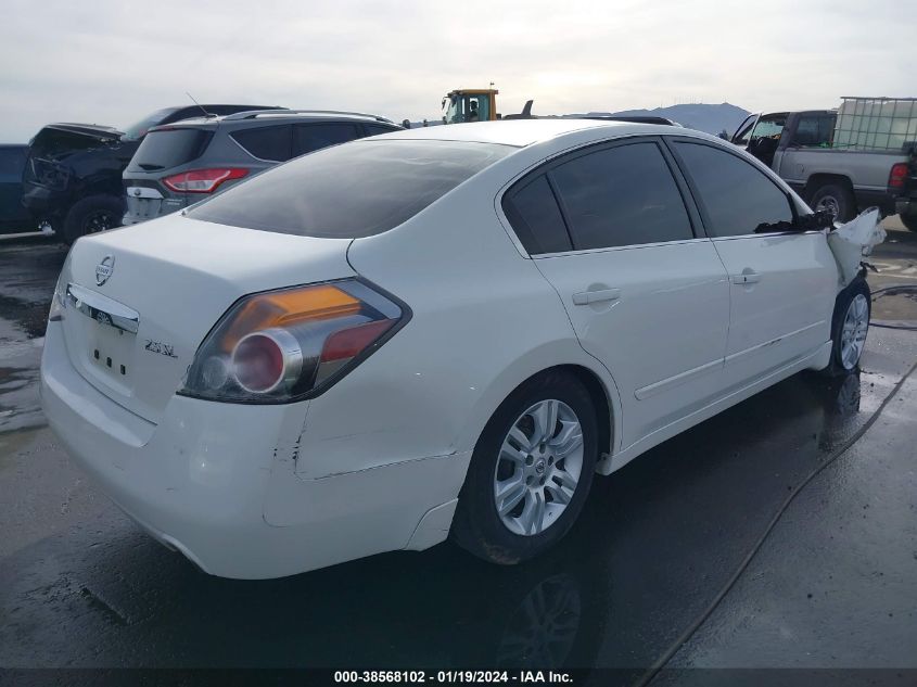 2010 Nissan Altima 2.5 S VIN: 1N4AL2AP0AN546407 Lot: 38568102