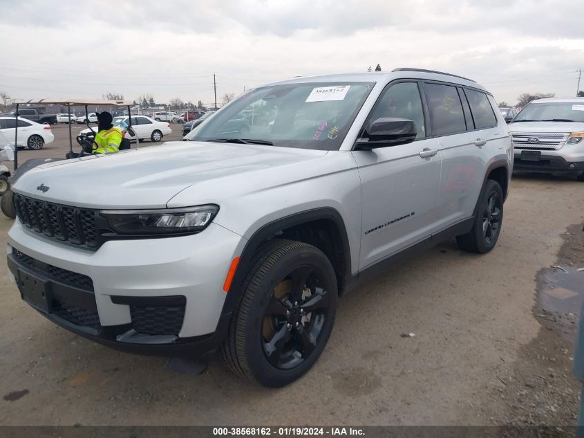 2023 Jeep Grand Cherokee L Altitude 4X4 VIN: 1C4RJKAG5P8822610 Lot: 38568162