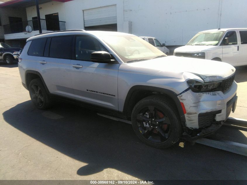 2023 Jeep Grand Cherokee L Altitude 4X4 VIN: 1C4RJKAG5P8822610 Lot: 38568162