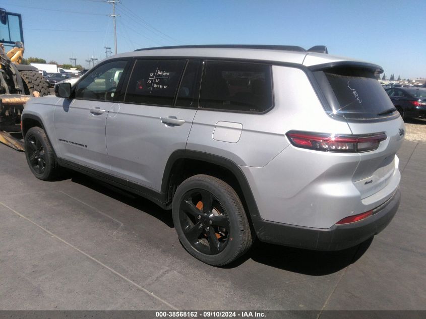 2023 Jeep Grand Cherokee L Altitude 4X4 VIN: 1C4RJKAG5P8822610 Lot: 38568162