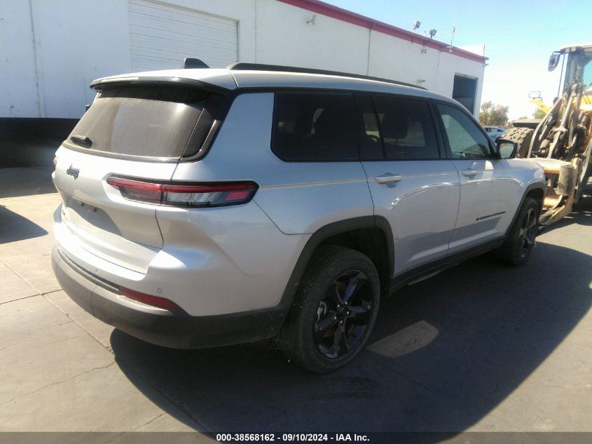 2023 Jeep Grand Cherokee L Altitude 4X4 VIN: 1C4RJKAG5P8822610 Lot: 38568162